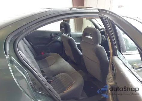 2000 Pontiac Grand Am Gt from USA, damaged, VIN 1G2NW52E1YC568556